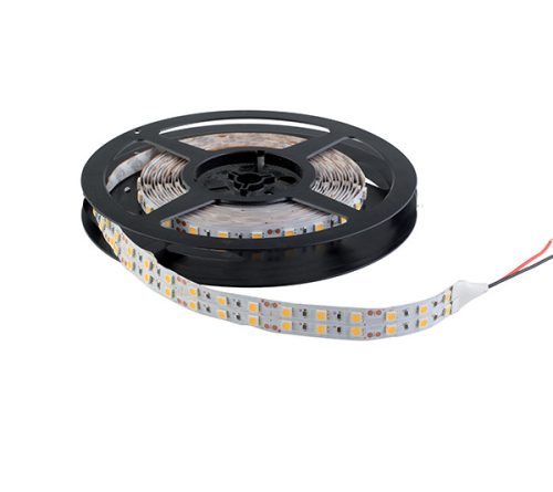 LED PÁS SMD5050 12V 29W/m 2x60pcs/m IP20 TEPLÁ BIELA