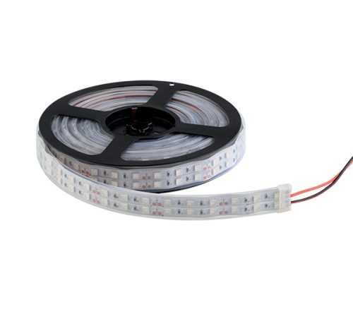 LED PÁS SMD5050 12V/DC 29W/m 2x60pcs/m IP65 RGB