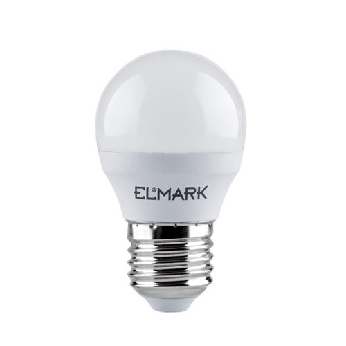LED GLOBE ŽIAROVKA G45 6W E27 230V 2700K