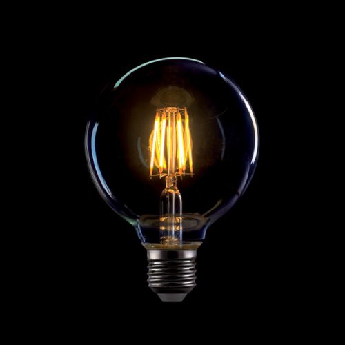 ДИМ. LED ВИНТИДЖ G95-8W E27 2800-3200K ОПУШ. СТ.