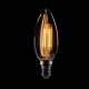 LED VINTAGE ŽIAROVKA STMIEVATEĽNÁ C37-4W E14 3000K,ZLATÁ