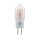 LEDG4 ŽIAROVKA 1,2W G4 12V 3000K
