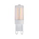 LEDG9 ŽIAROVKA 4W G9 230V 3000K