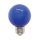 LED GLOBE ŽIAROVKA G45 3W E27 MODRÝ