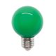 LED GLOBE ŽIAROVKA G45 3W E27 ZELENÝ