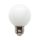 LED GLOBE ŽIAROVKA G45 3W E27 BIELY