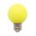 LED GLOBE ŽIAROVKA G45 3W E27 ŽLTÁ