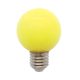 LED GLOBE ŽIAROVKA G45 3W E27 ŽLTÁ