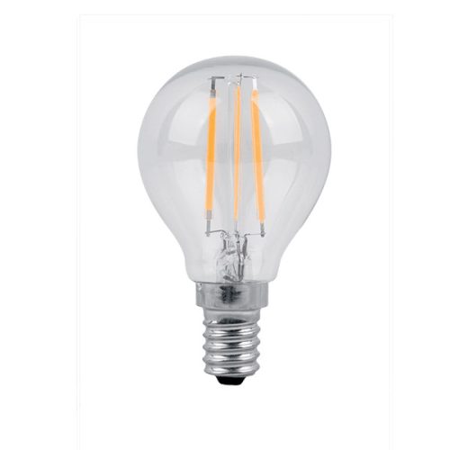 LED ŽIAROVKA GLOBE P45 FILAMENT 5W E14 230V 2700K