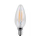 LED ŽIAROVKA CANDLE C35 FILAMENT 5W E14 230V 4000K