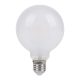 LED G95 MILKY WHITE 7,2W E27 230V 3000K