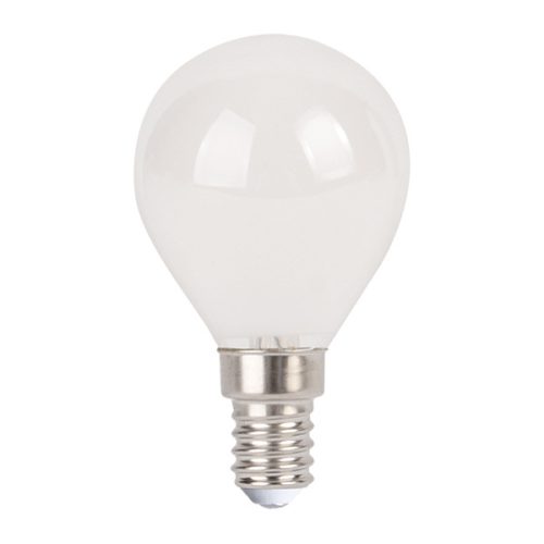 LED G45 MILKY WHITE 4,5W E14 230V 3000K