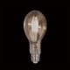 LED VINTAGE ŽIAROVKA STMIEVATEĽNÁ 8W E27 D110 3000K DYMENÁ