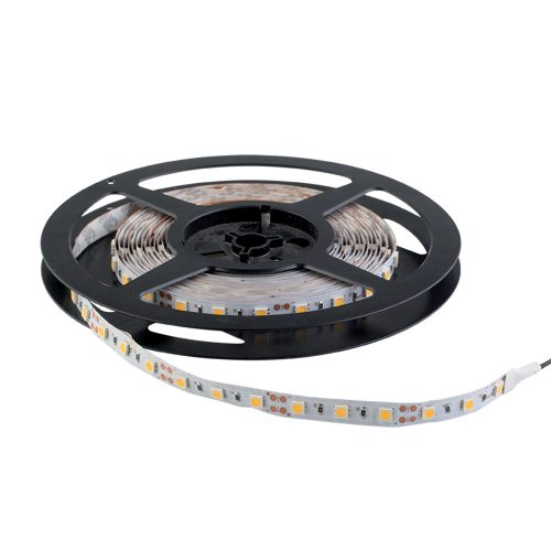 LED PÁS SMD5050 24V 14,4W/m 60pcs/m IP20 STUDENÁ BIELA