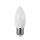 LED SVIEČKA C37 8W E27 230V 2700K
