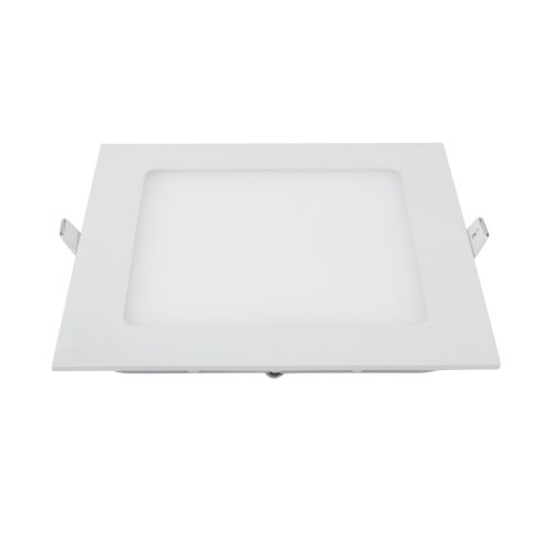 LED PANEL SQUARE 12W 2700K+EM
