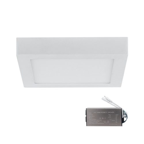 LED PANEL ŠTVO NADOMIETKOVÝ 18W 4000K+ NÚDZOVÝ ZDROJ