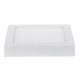 LED PANEL SQUARE SURFACE MOUNT 18W 4000K