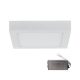 LED PANEL ŠTVO NADOMIETKOVÝ 18W 2700K+ NÚDZOVÝ ZDROJ