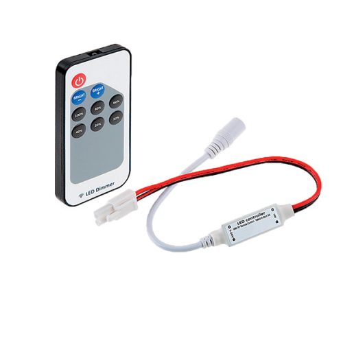 RF MINI RGB LED STMIEVAČ mER 3x2A S OVLÁDAČOM
