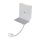 LED WALL LIGHT 6W 3000K WHITE