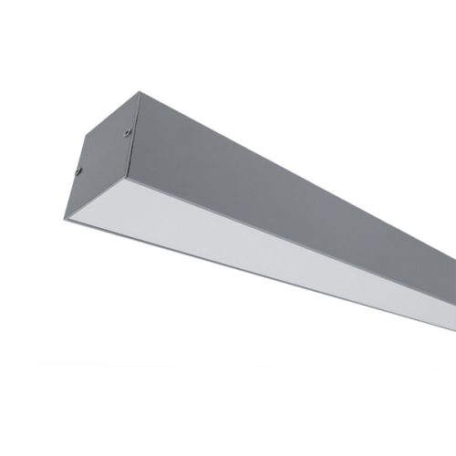 LED PROFIL NADOMIETKOVÝ 48W S77 4000K 1200MM SIVÝ