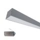LED PROFIL NADOMIETKOVÝ 48W S77 4000K 1200MM SIVÝ+NÚDZOVÝ ZDROJ