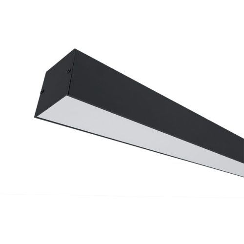 LED PROFIL NADOMIETKOVÝ S77 24W 4000K 600mm ČIERNY