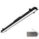 ELMARK LED PROFIL ZAPUSTENÝ 1500mm 50W 4000K ČIERNY + EMERGENCY KIT