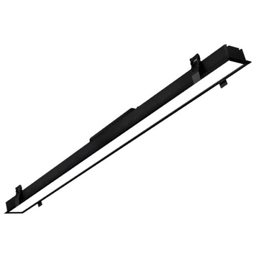 ELMARK LED PROFIL ZAPUSTENÝ 600mm 24W 4000K ČIERNY