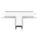 T-CONNECTOR FOR ELMARK PROFILE RECESSED 3000K BIELY