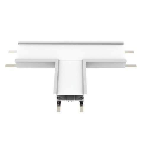 T-CONNECTOR FOR ELMARK PROFILE RECESSED 4000K BIELY