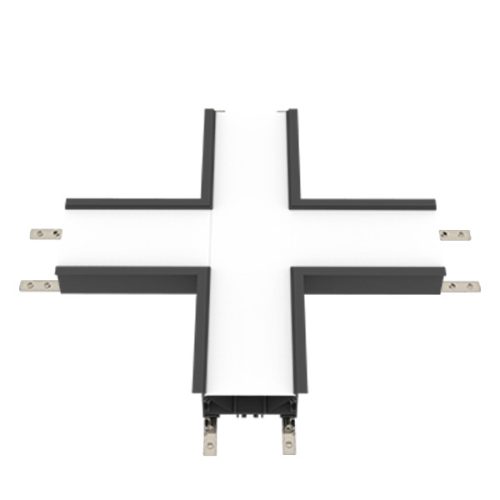 X-CONNECTOR FOR ELMARK PROFILE RECESSED 3000K ČIERNY