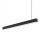ELMARK LED PROFIL NA POVRCH 600mm 24W 4000K ČIERNY