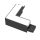 L-CONNECTOR FOR ELMARK PROFILE SURFACE 4000K ČIERNY