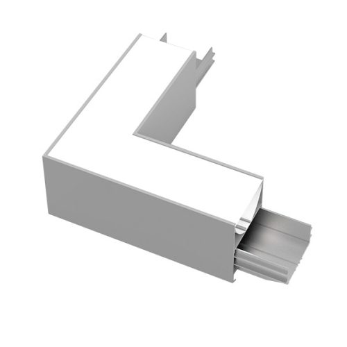 L-CONNECTOR FOR ELMARK PROFILE SURFACE 4000K BIELY