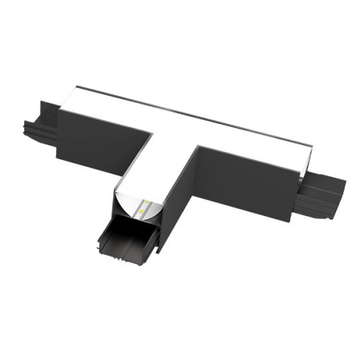 T-CONNECTOR FOR ELMARK PROFILE SURFACE 4000K ČIERNY
