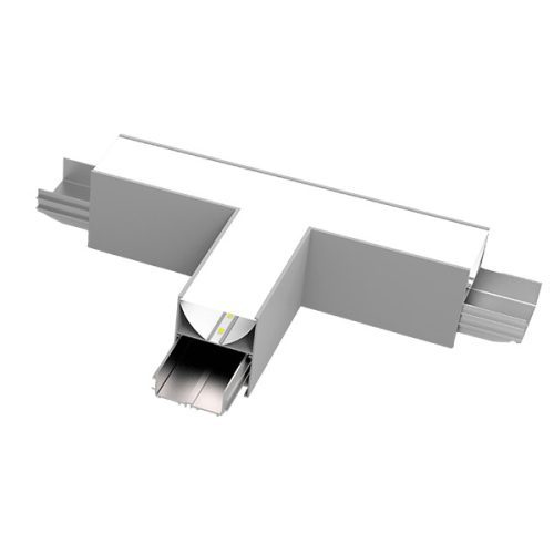 T-CONNECTOR FOR ELMARK PROFILE SURFACE 4000K BIELY
