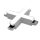 X-CONNECTOR FOR ELMARK PROFILE SURFACE 4000K BIELY