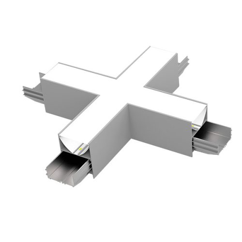 X-CONNECTOR FOR ELMARK PROFILE SURFACE 4000K BIELY