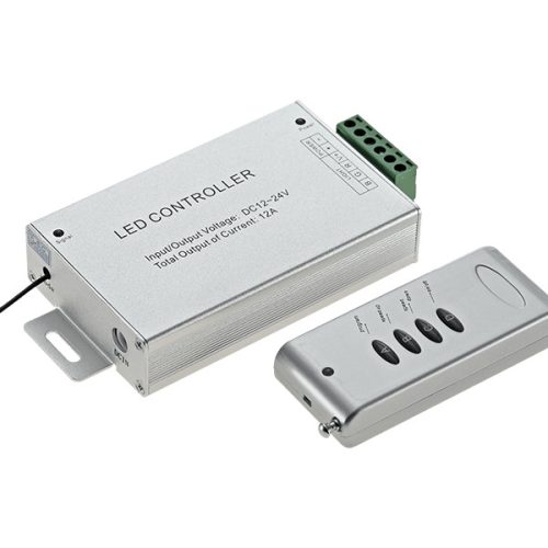 LEDRGB OVLÁDAČ 12V, 10A PRE LED PÁS