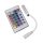 RGB CONTROLLER FOR LED STRIP 3X2A(24W) 12VDC
