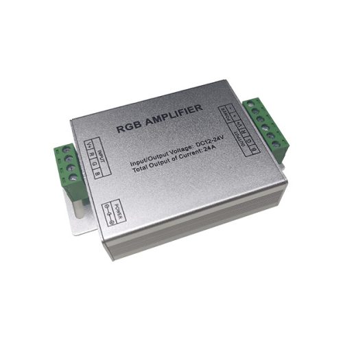 RGBW AMPLIFIER 12-24V 4X6A