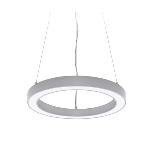 KRÚŽKY LED KRUHOVY MODEL 50W 4000K D1000 BIELY