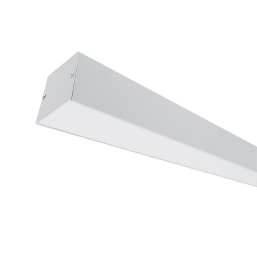 VYSOKÝ VÝKON LED PROFIL NA POVRCH S48 20W 4000K BIELY
