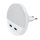 LED NOČNÁ LAMPA S 2XUSB 0.5W 4000K