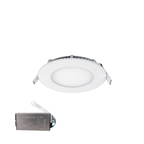 STELLAR LED PANEL KRUH 6W 6500K+ NÚDZOVÝ ZDROJ