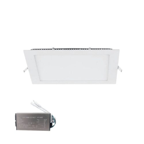 STELLAR LED PANEL ŠTVO 24W 6500K+ NÚDZOVÝ ZDROJ