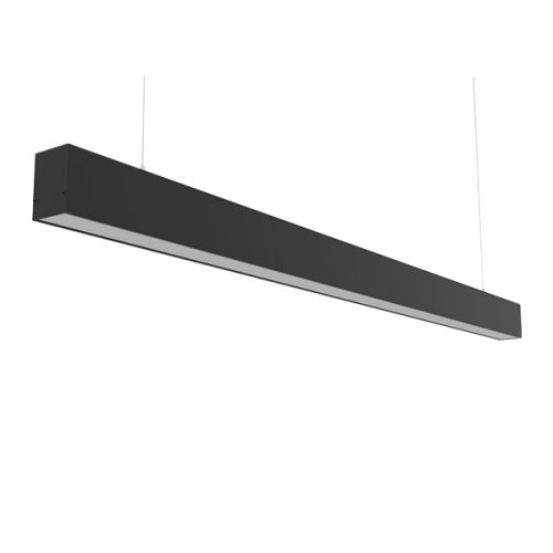 STELLAR LED PROFIL NA POVRCH 1200mm 40W 4000K ČIERNY