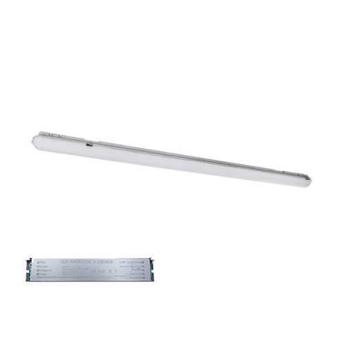 BELLA LED FIXTURE 55W 6400K IP65+ EM 120lm/W